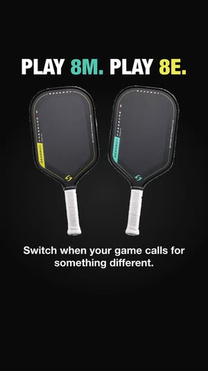 Both paddles side by side with “Switch when your game calls for something different.”